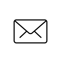 Sms line icon, vector illustration. Flat design style. vector sms line icon illustration isolated on white background, sms line icon Eps10. sms line icons graphic design vector symbols.