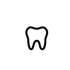 Tooth - Vector icon