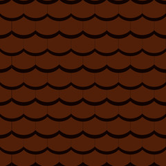 seamless pattern, drawing tiles, roof overlays