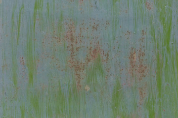 green blue grunge background with rust