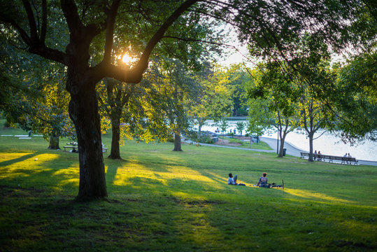 Lac aux Castors, Montreal