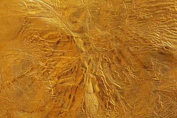 gold foil background texture.