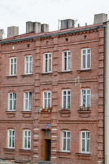 facade of an old building