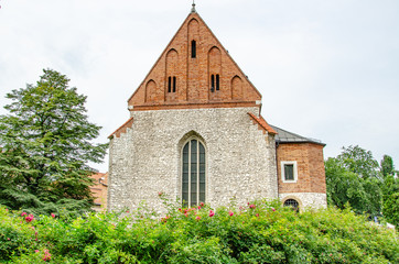 Fototapeta na wymiar old church