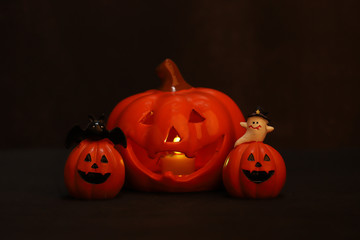 Halloween Day and Jack pumpkin