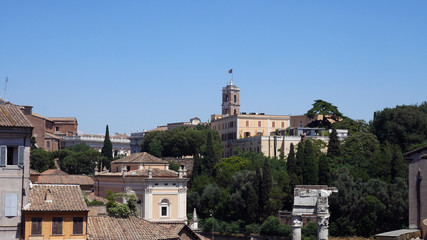 Campigoglio, Roma, dal Ghetto