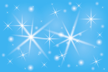 A set of bright beautiful stars. Light effect. Bright Star. Beautiful light for illustration. Christmas star.White sparkles shine special light effect. Vector sparkles on a transparent background