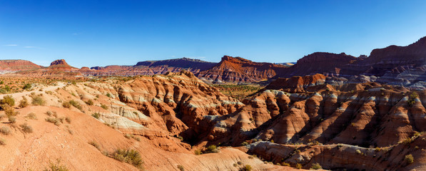 Near Paria, Utah, in Grand Staircase-Escalante National Monument