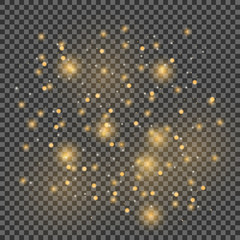 A set of bright beautiful stars. Light effect. Bright Star. Beautiful light for illustration. Christmas star.White sparkles shine special light effect. Vector sparkles on a transparent background
