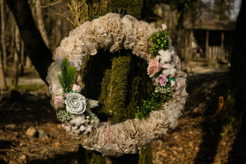 flowers of different colors, wedding bouquets, flowers for the holiday