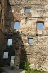 Fenster in Burgruine