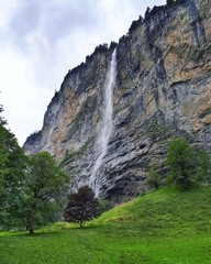 Lauterbrunnen fall
