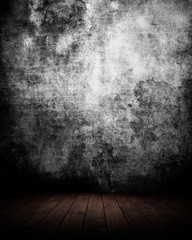 dark empty interior room. may used as background.