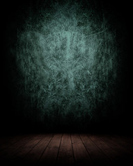 dark empty interior room. may used as background.
