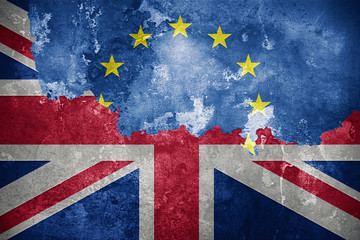 Brexit Konzept - Großbritannien  verlässt die Europäische Union