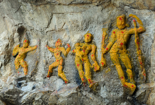 Ancient sculptures kalahasthi