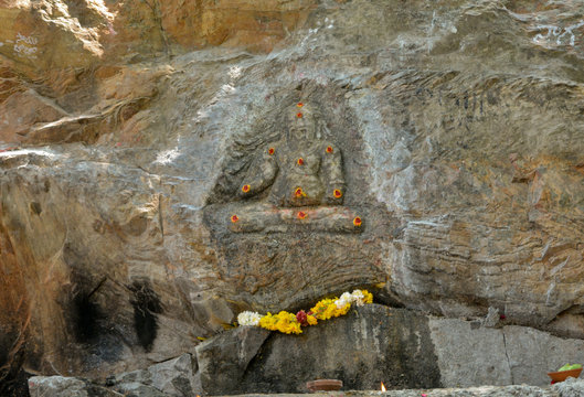 Ancient sculptures kalahasthi