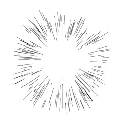 Obraz premium Sunburst, starburs rays beams 