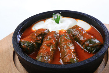 stuffed vegetables savoy cabbage turkish gourmet food
