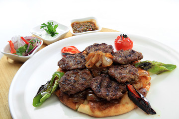 meatballs traditional turkish cuisine