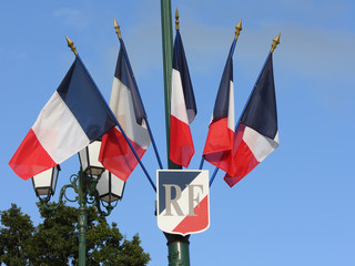 drapeaux français