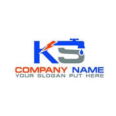 Plumbing & Electrical logo design