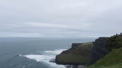Fototapeta na wymiar Cliffs of Moher, County Clare, Ireland