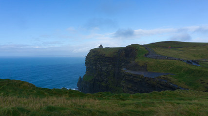 Fototapeta na wymiar Cliffs of Moher, County Clare, Ireland