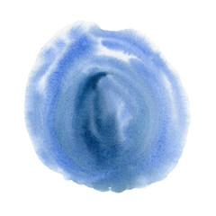 watercolor spots set.