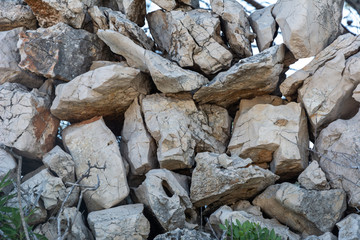 stone wall background