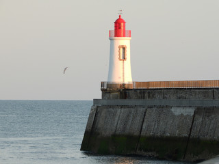 les sables d'olonne phare