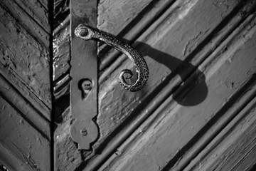 old door handle