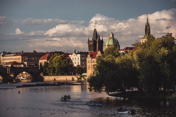 charles bridge in prague