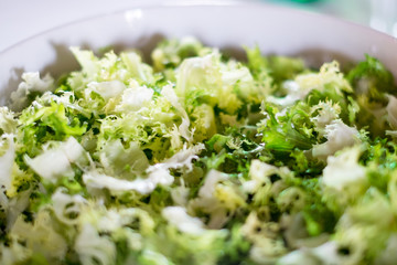 Insalata verde e fresca