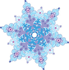 Snowflakes for Christmas and New Year Decor
