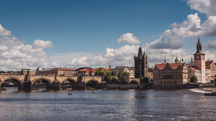 Fototapeta premium charles bridge in prague