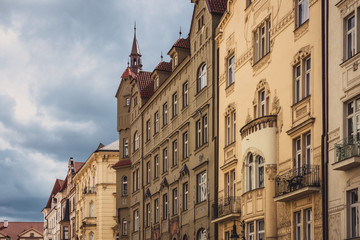 Obraz premium old buildings