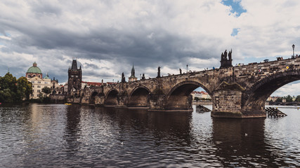 Fototapeta premium charles bridge in prague