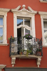 Franz&ouml;sischer Balkon