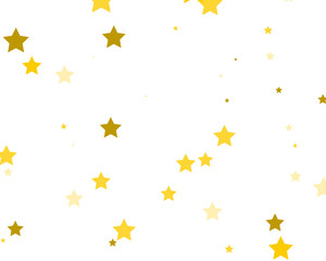 Gold stars wallpaper