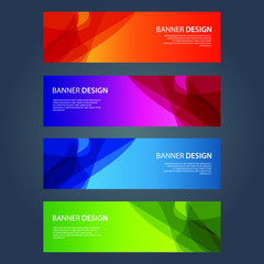 Fototapeta premium Vector Abstract design banner web templateVector Abstract design banner web templateVector Abstract design banner web templateVector Abstract design banner web template