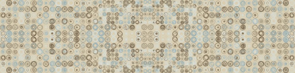 Abstract Symbols Random Distributed Pattern Generative Art background illustration