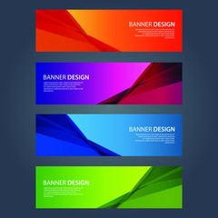 Naklejka premium Vector Abstract design banner web templateVector Abstract design banner web templateVector Abstract design banner web templateVector Abstract design banner web template