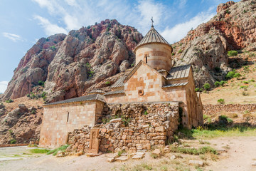 Church of Noravank monastery complex in Armenia