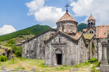 Fototapeta na wymiar View of Haghpat monastery in Armenia