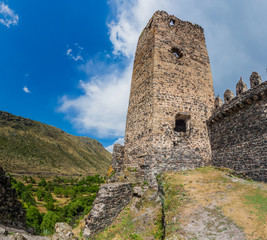 Khertvisi fortress, one of the oldest fortresses in Georgia