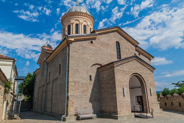 Fototapeta na wymiar Virgin Mary church in Gori town, Georgia