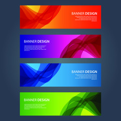 Fototapeta premium Vector Abstract design banner web templateVector Abstract design banner web templateVector Abstract design banner web templateVector Abstract design banner web template