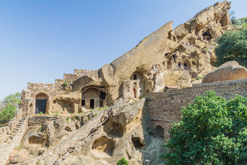 Lavra Monastery at  Davit Gareja monastic complex, Georgia