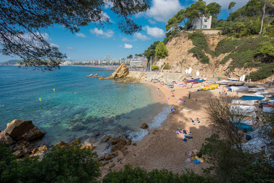 lloret de mar, Spain